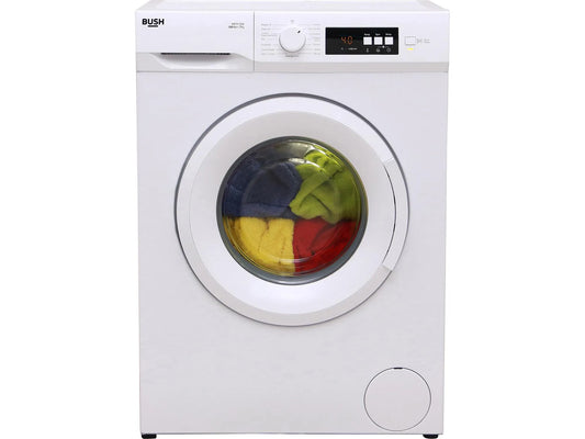 Bush WMT0712EW 7KG 1200 Spin Washing Machine - White