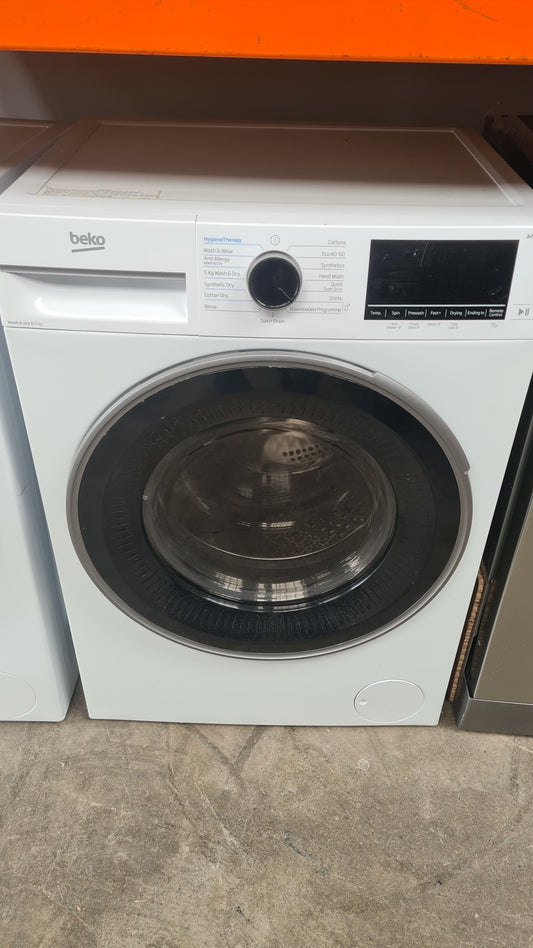 BEKO Pro UltraFast B3D58545UW WiFi-enabled 8 kg Washer Dryer - White