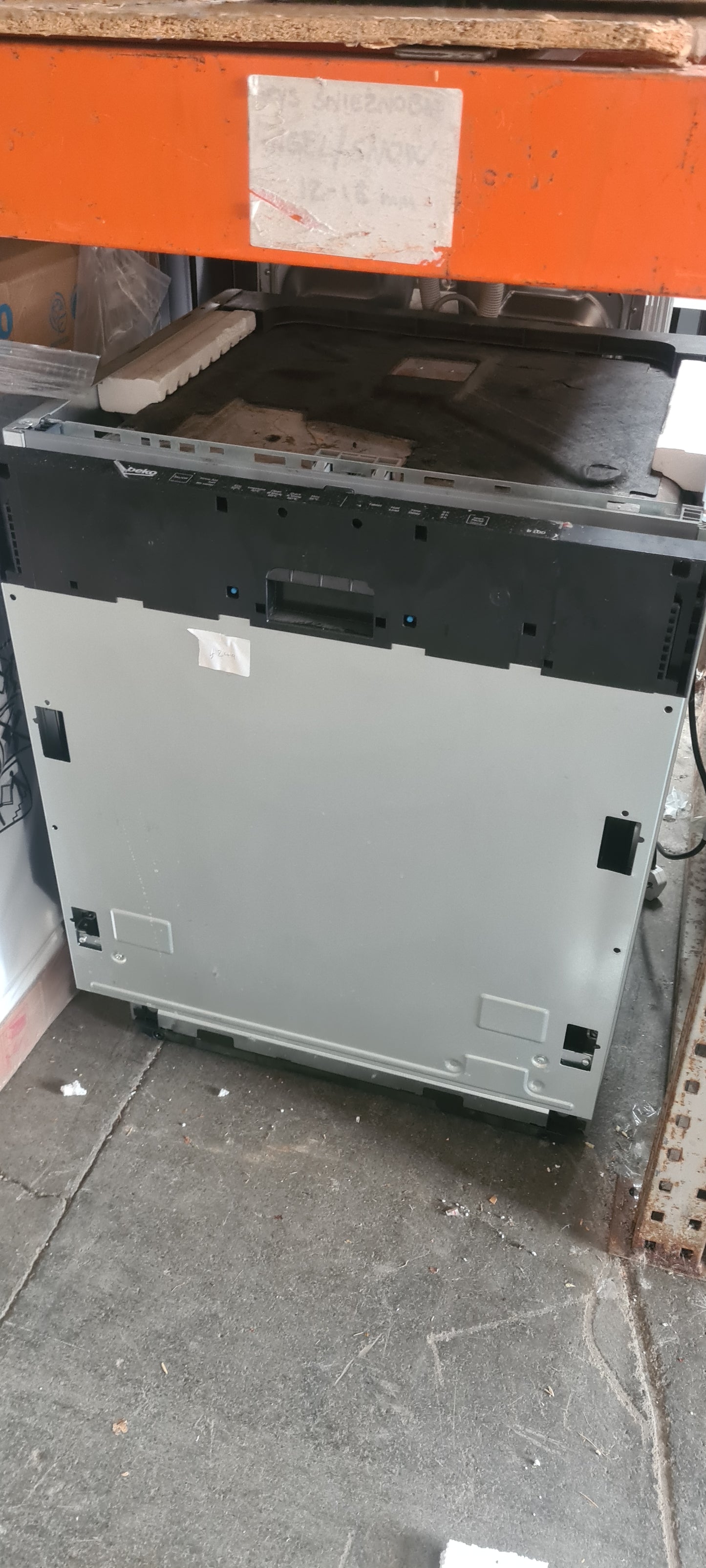 Beko DIN15X20 Integrated Full Size Dishwasher