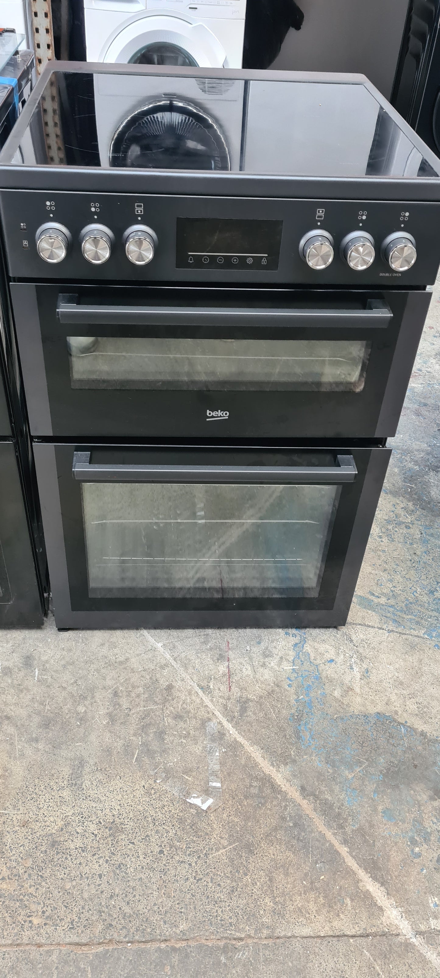 BEKO FTC6731A 60 cm Electric Ceramic Cooker - Anthracite