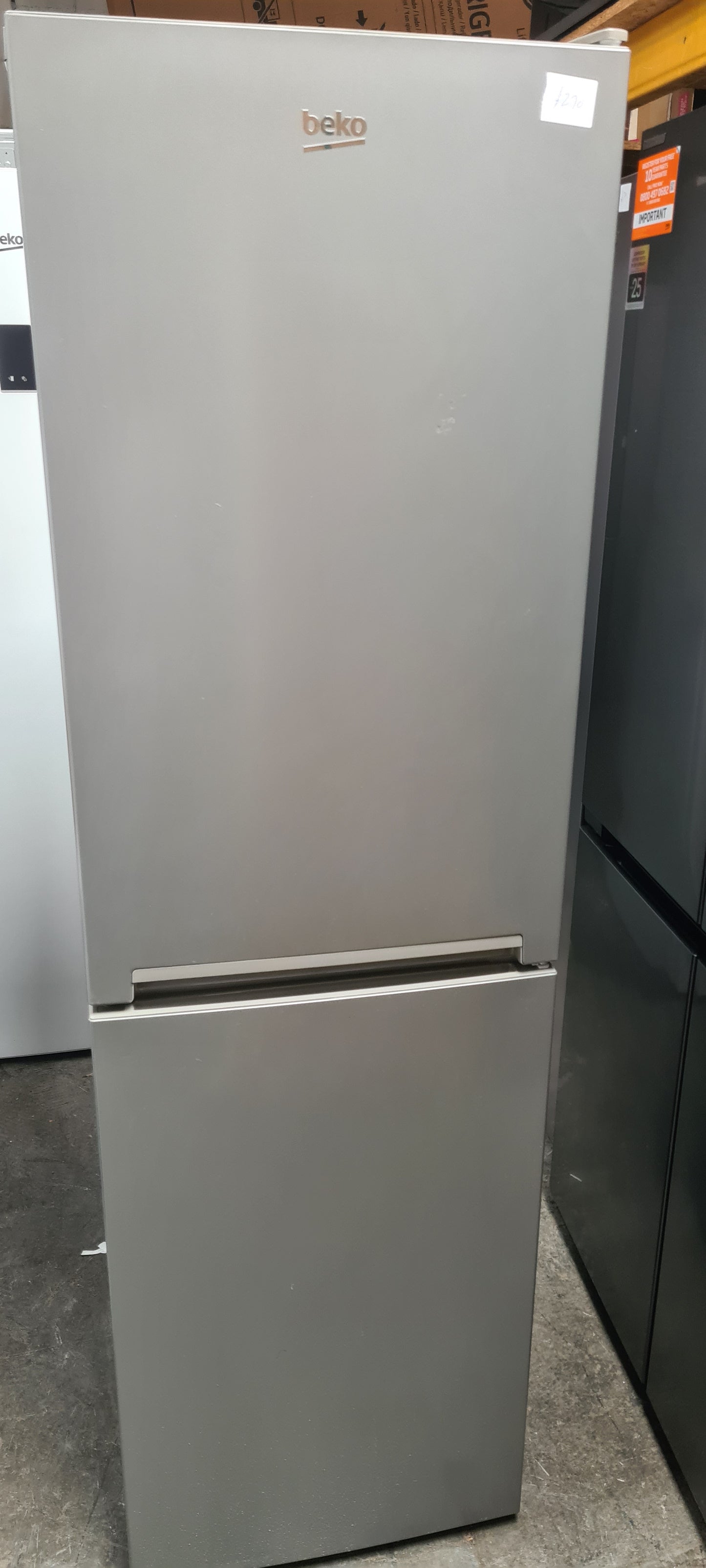 BEKO CFG4582S 50/50 Fridge Freezer - Silver