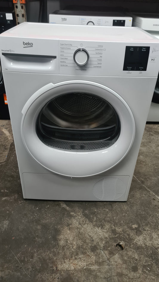 Beko BMN3T3823W 8kg Heat Pump Tumble Dryer - White