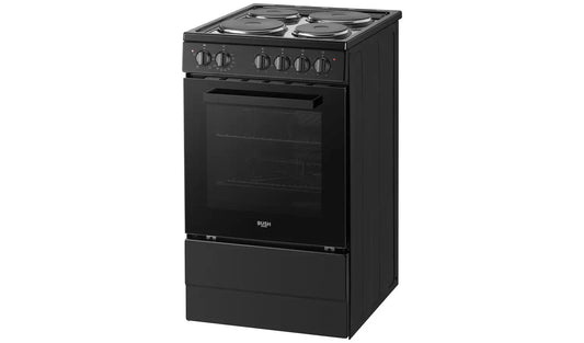New Black Bush BESAW50B 50cm Electric Single Cooker