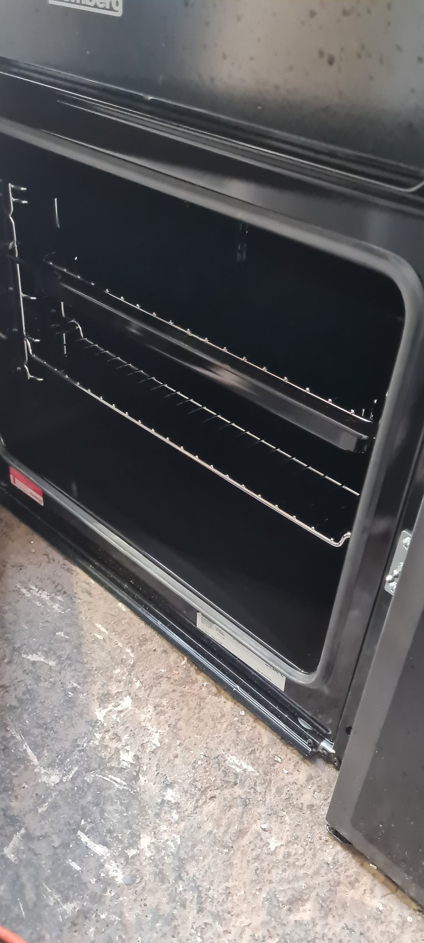 Blomberg HIRN651N 60cm Double Oven Electric Cooker with Induction Hob - Anthracite