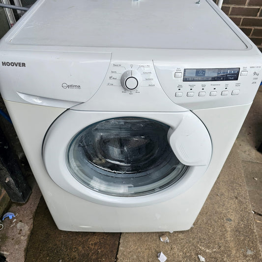 Hoover 9kg Reconditioned washer