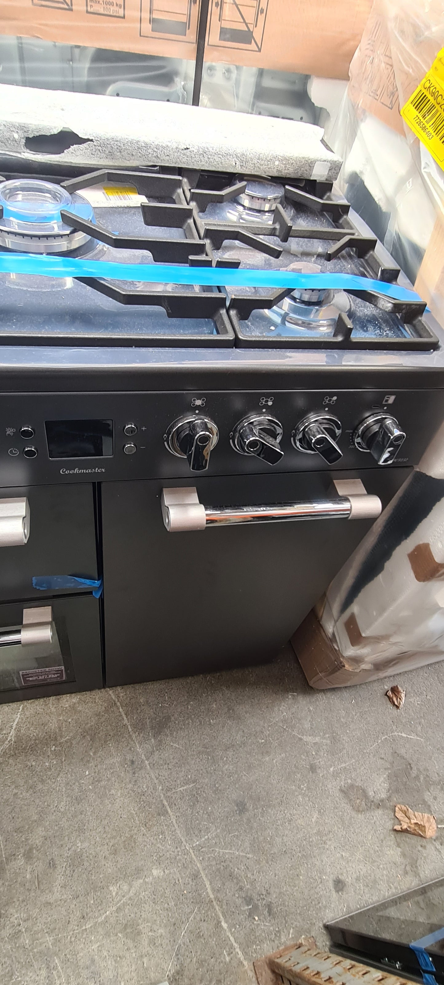 LEISURE
LEISURE Cookmaster CK90F232T 90 cm Dual Fuel Range Cooker - Anthracite