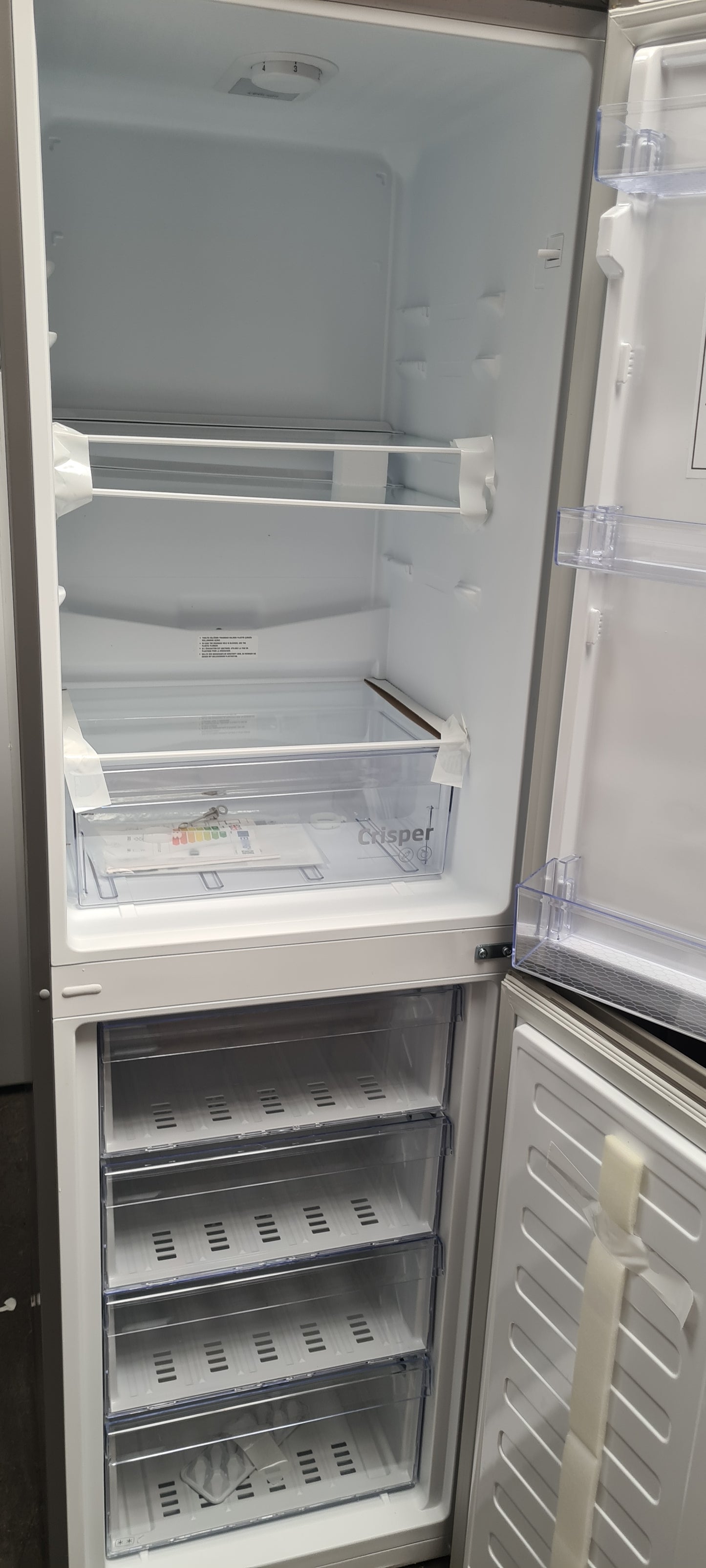 BEKO CFG4582S 50/50 Fridge Freezer - Silver