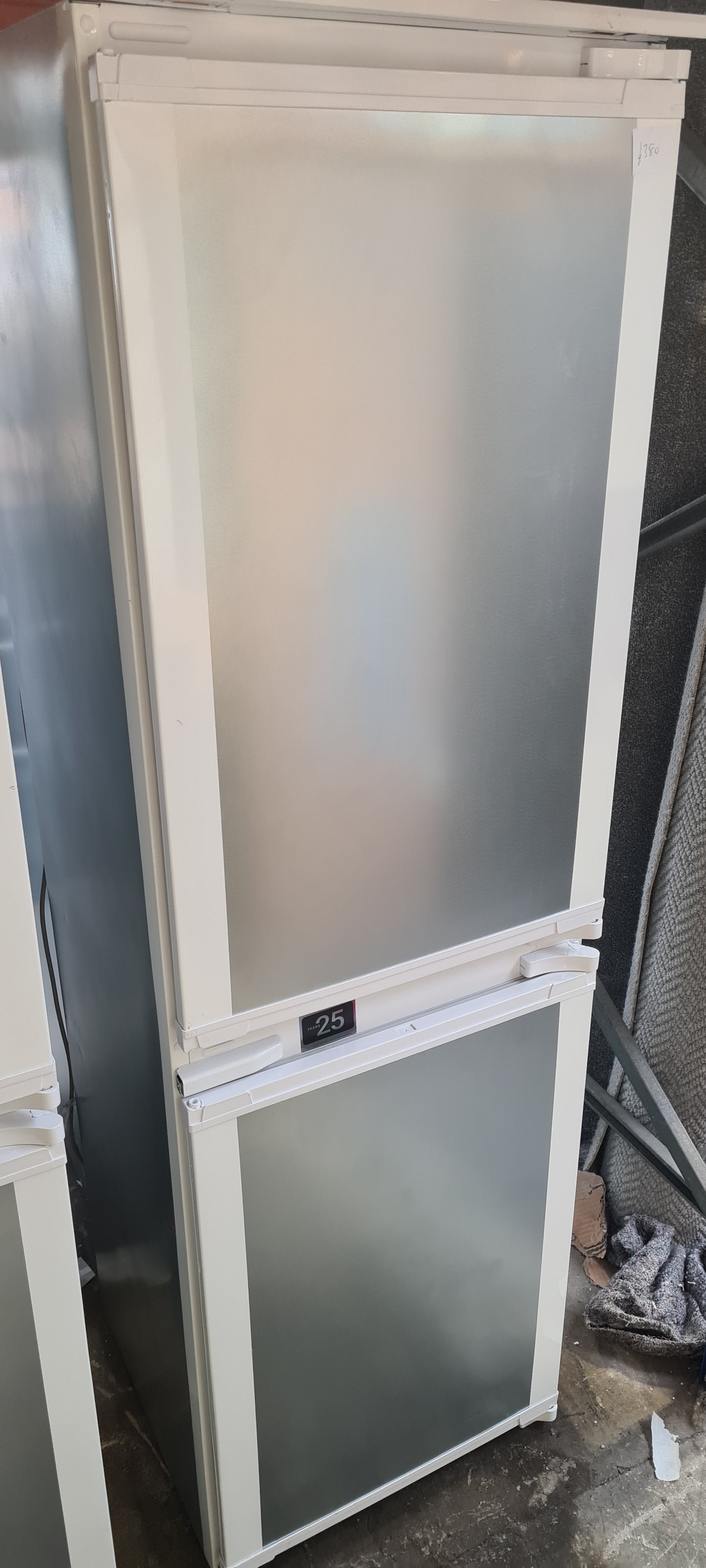 BEKO Pro BCFD450 Integrated 50/50 Fridge Freezer - Sliding Hinge