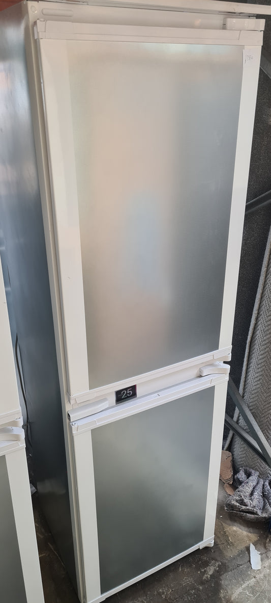 BEKO Pro BCFD450 Integrated 50/50 Fridge Freezer - Sliding Hinge