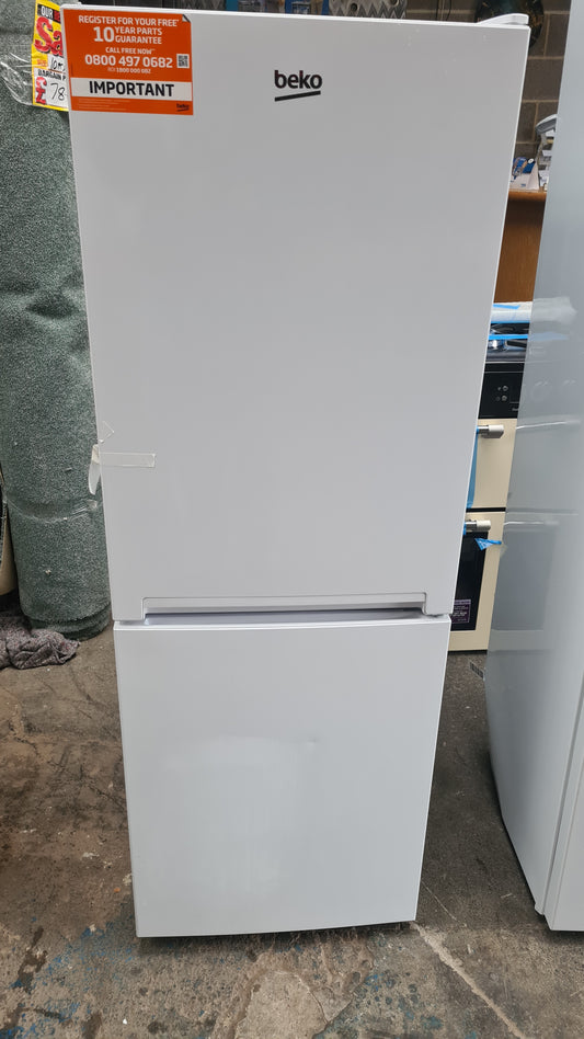 BEKO CFG4552W 50/50 Fridge Freezer - White EX-DISPLAY