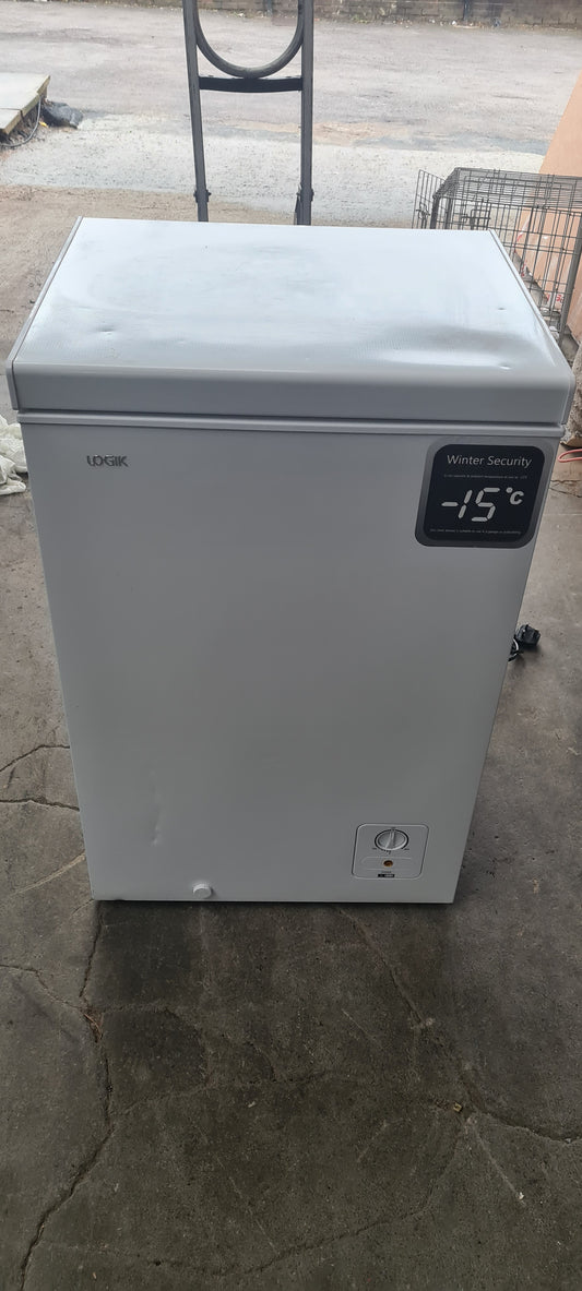 LOGIK L95CFW23 Chest Freezer - White