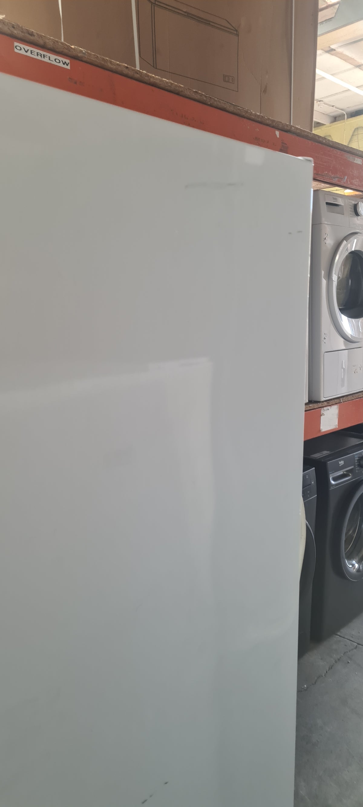 BEKO Pro FFP1671W Tall Freezer - White