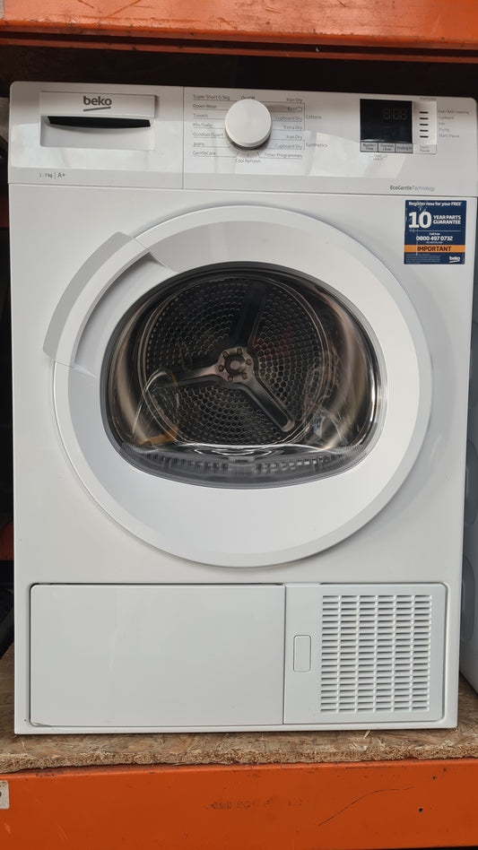 Beko DTLP71151W Heat Pump Condenser Dryer