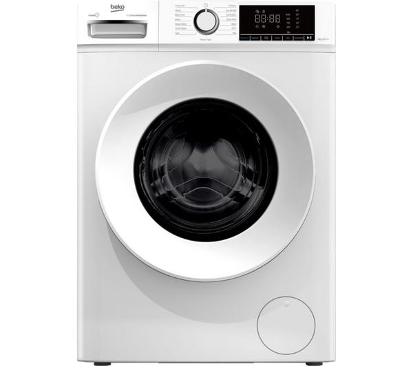 Beko BW1O3721W 7kg Washing Machine with 1200 rpm - White - A Rated