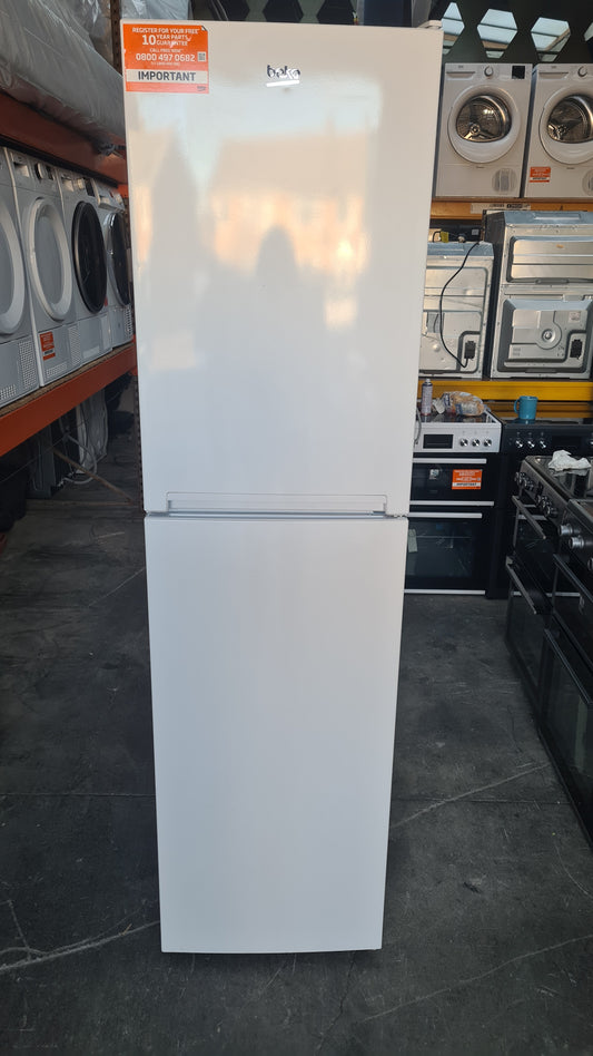Beko CFG4501W 201cm 40/60 Frost Free Fridge Freezer - White