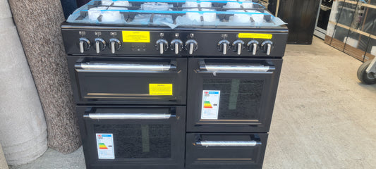 Creda C100RCDFTBL 100Cm Dual Fuel Range Cooker