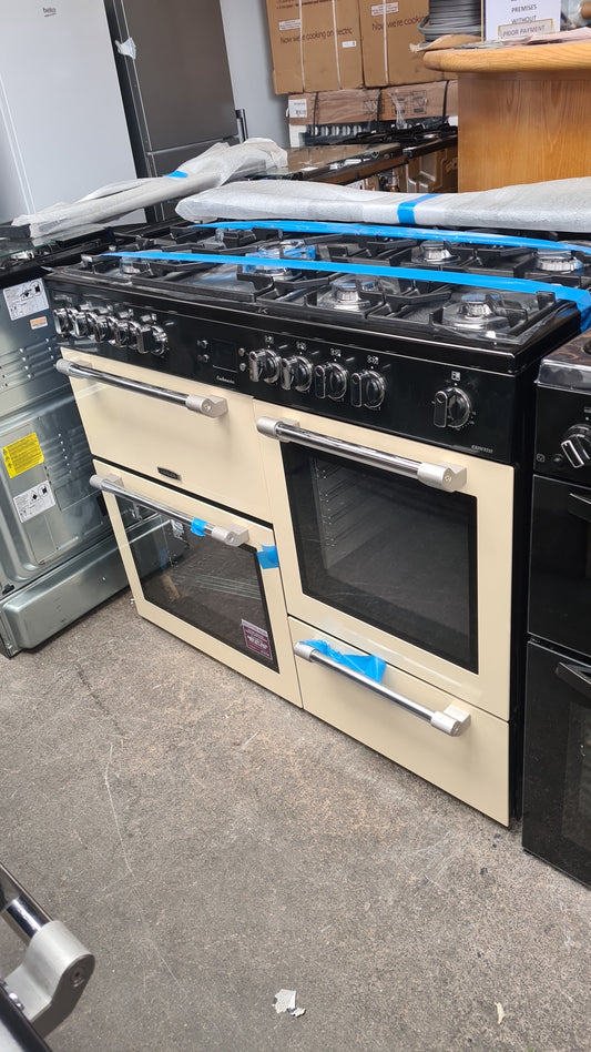 LEISURE Cookmaster CK110F232C Dual Fuel Range Cooker - Cream