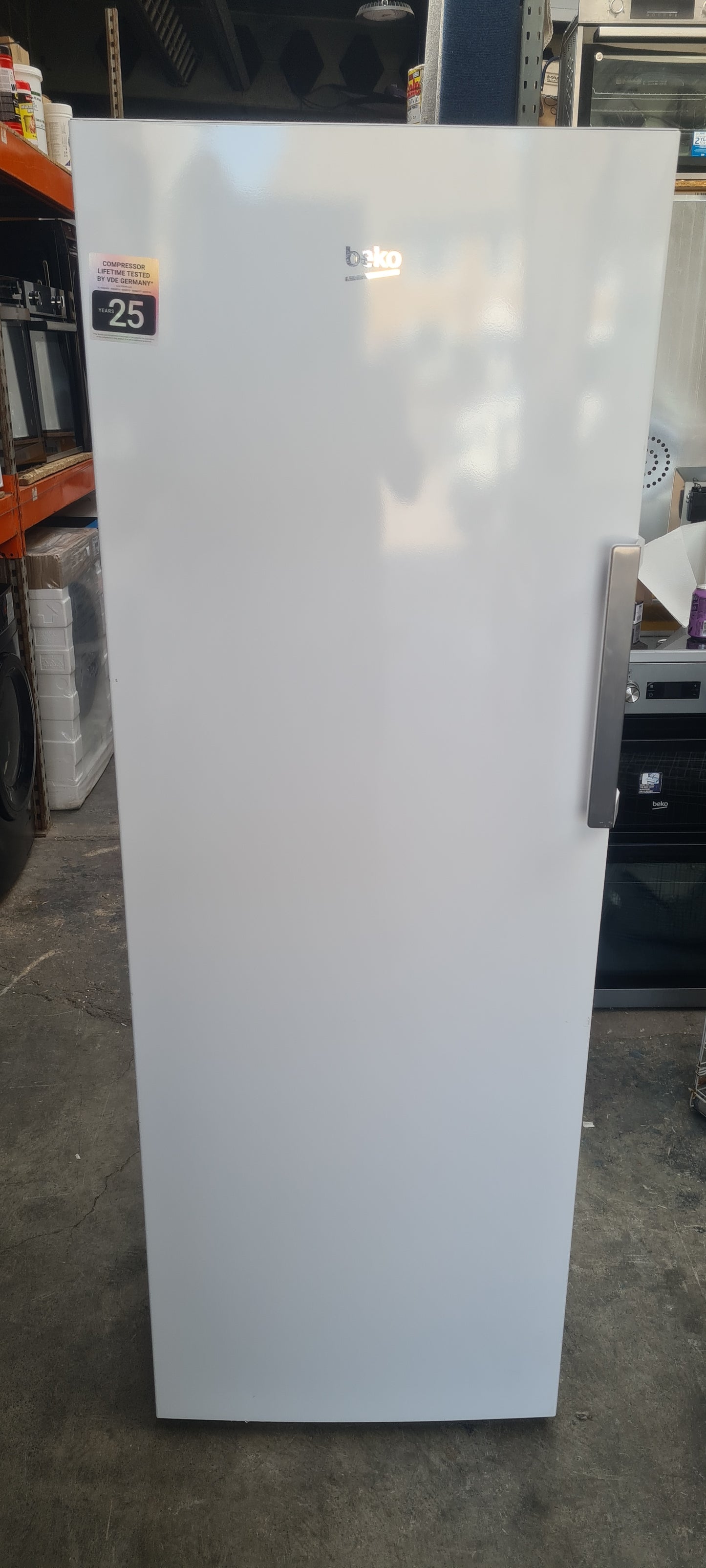 BEKO Pro FFP4671W Tall Freezer - White