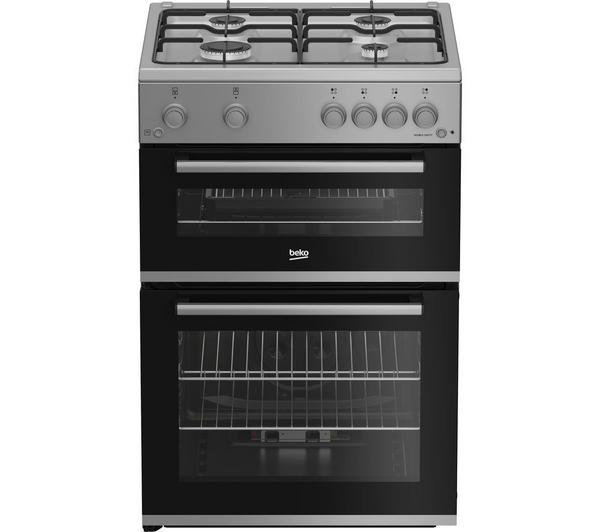 BEKO FTG6201S 60 cm Gas Cooker - Silver