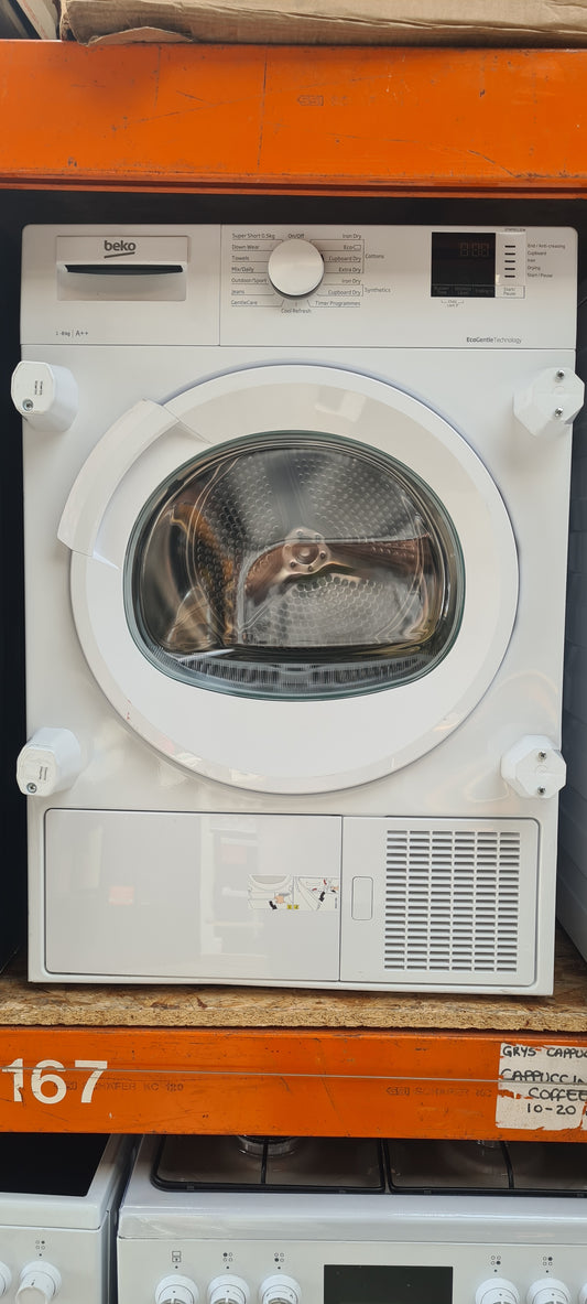 BEKO Pro DTIKP81131W 8 kg Heat Pump Tumble Dryer - White