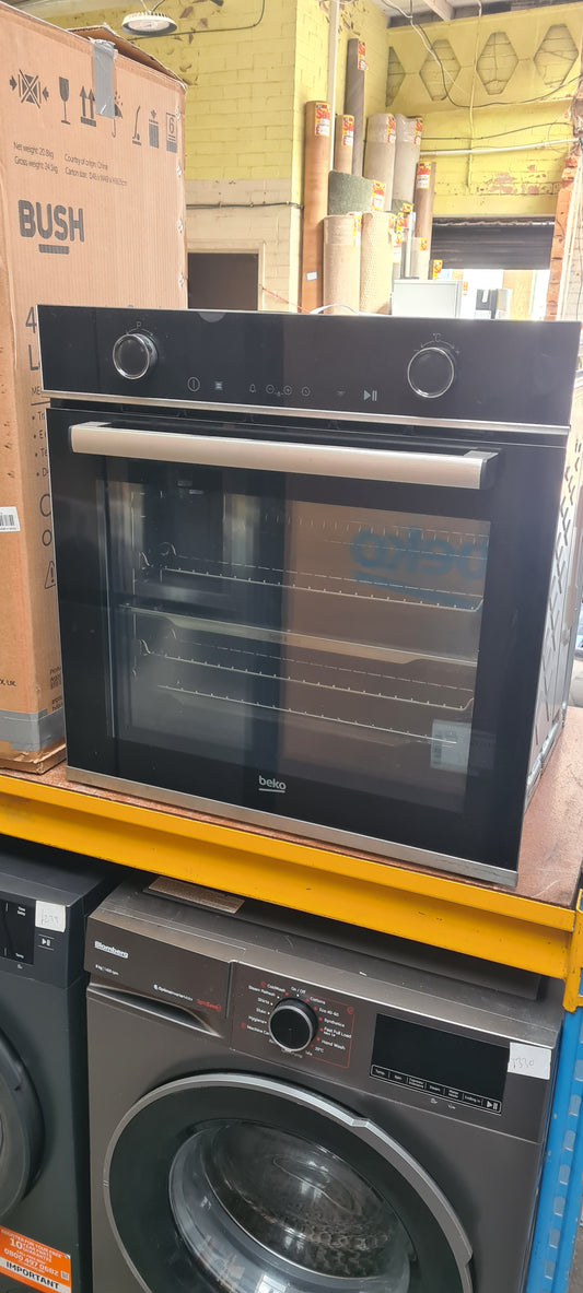 Beko AeroPerfect™ RecycledNet® BBVM13400XC Built In Electric Single Oven - Stainless Steel - A+ Rated