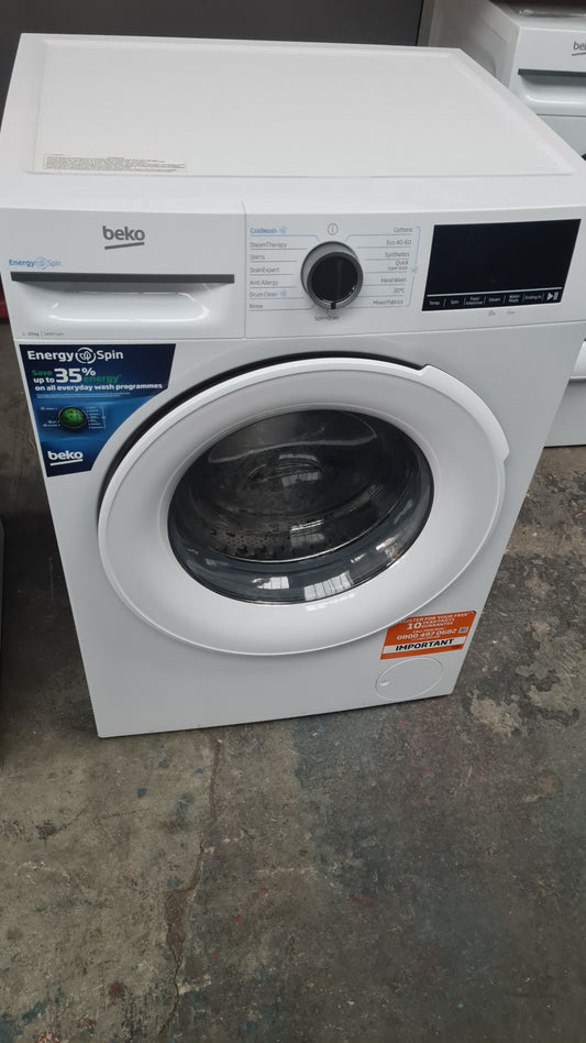 BEKO EnergySpin BM3WT31041W 10 kg 1400 Spin Washing Machine - White