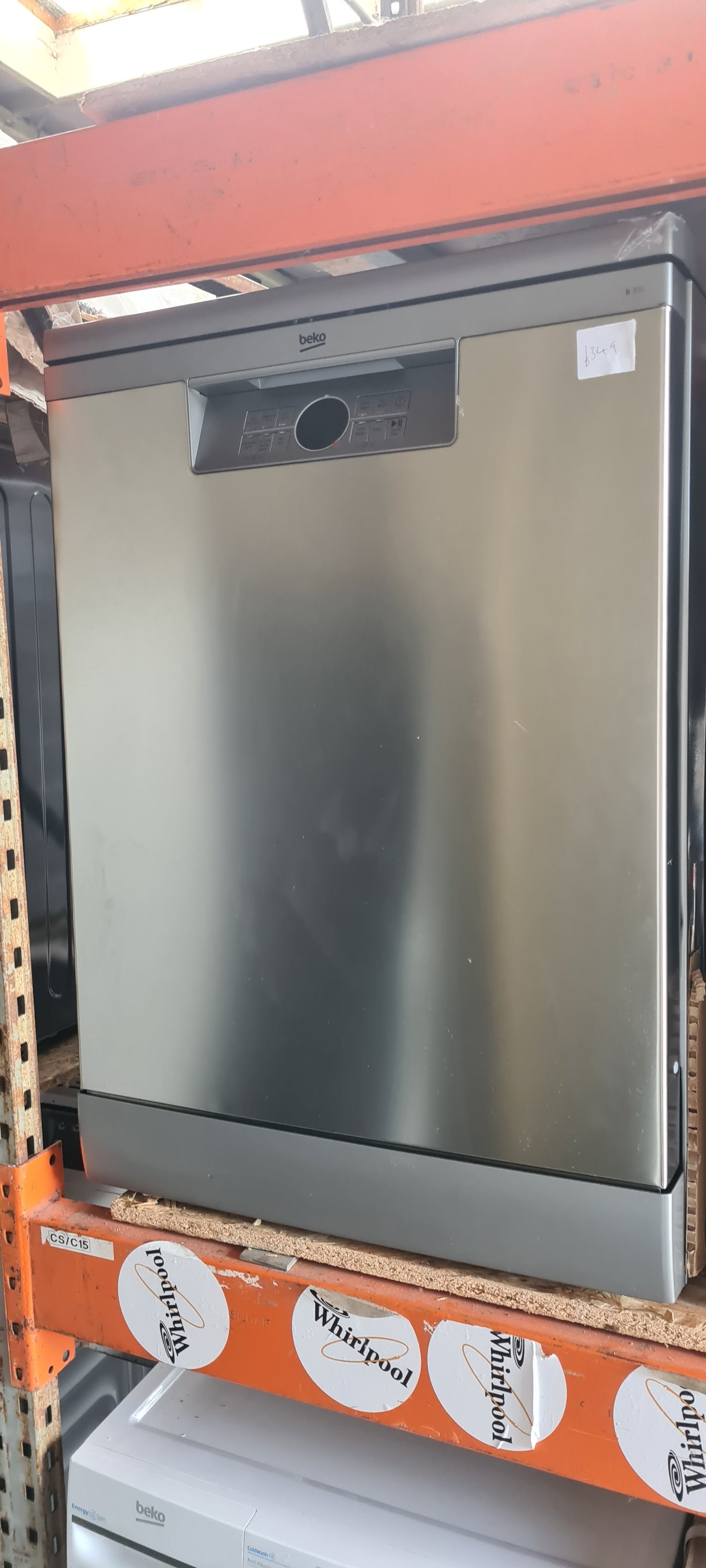 BEKO BDFN26442X Full-size Dishwasher - Stainless Steel