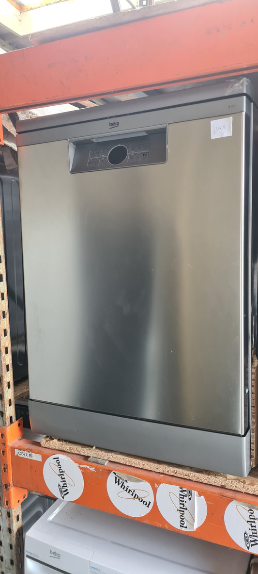 BEKO BDFN26442X Full-size Dishwasher - Stainless Steel