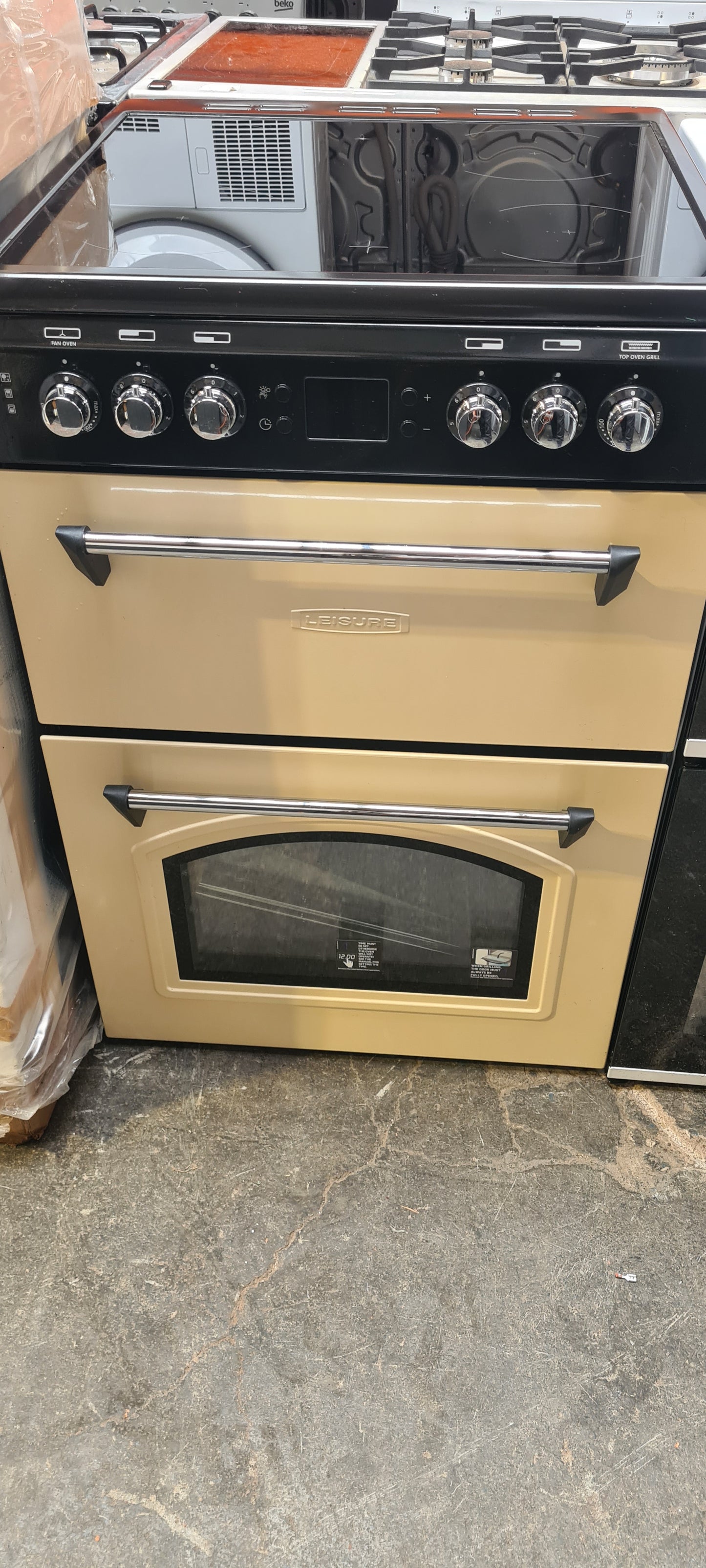 Leisure CLA60CEC 60cm Classic Range Style Double Electric Cooker