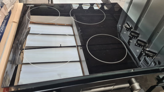 LOGIK LCHOBTC23 59 cm Electric Ceramic Hob - Black